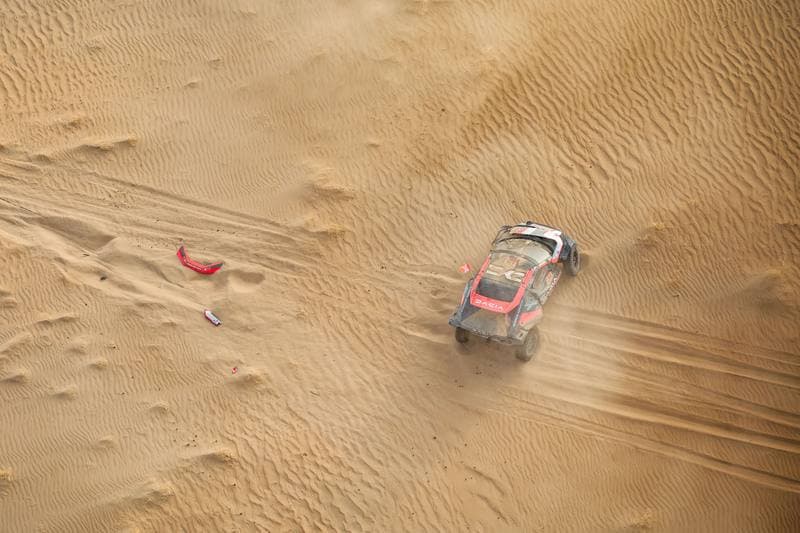 Motorsport. Dakar Rally. Stage 10. 14.01.2026