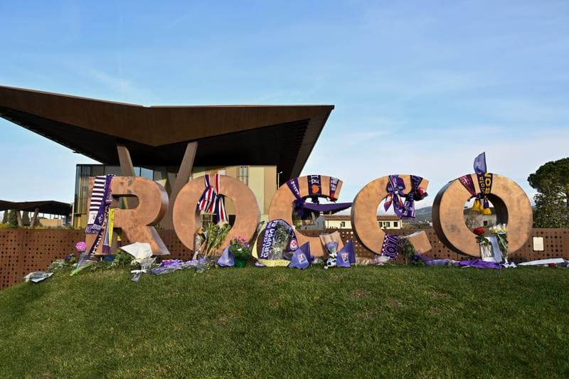 Football. ACF Fiorentina. Tribute. 17.01.2026