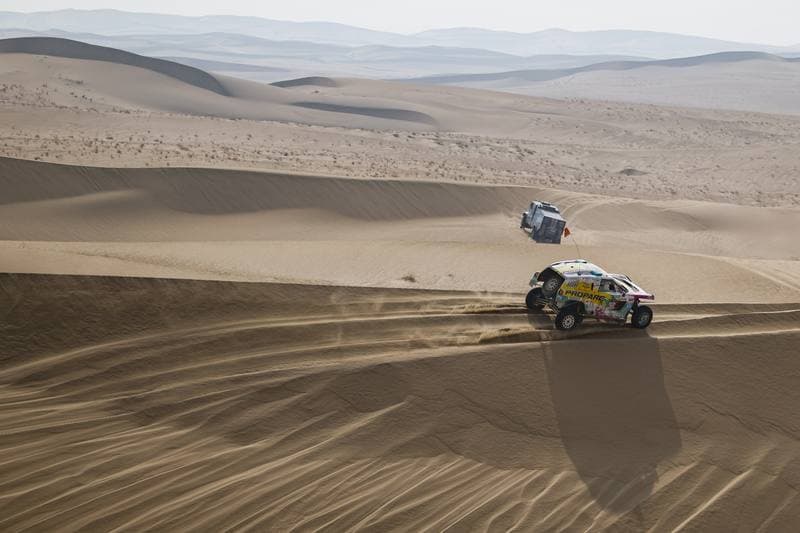 Motorsport. Dakar Rally. Stage 10. 14.01.2026