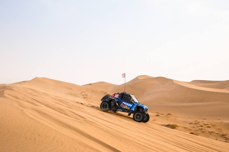Motorsport. Dakar Rally. Stage 10. 14.01.2026