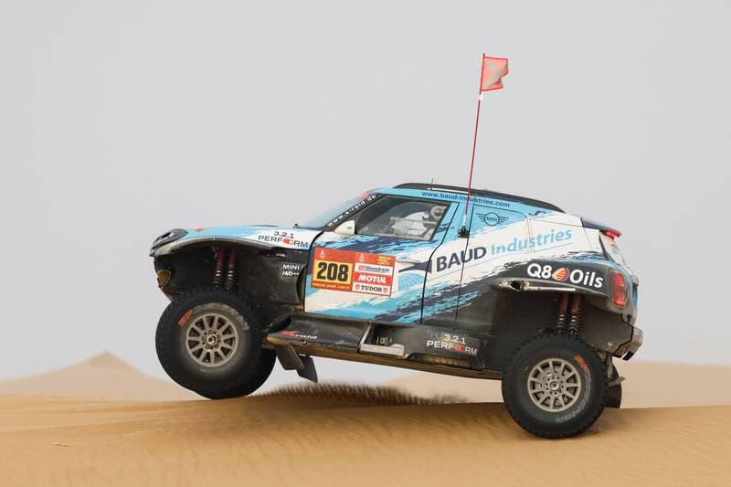 Motorsport. Dakar Rally. Stage 10. 14.01.2026