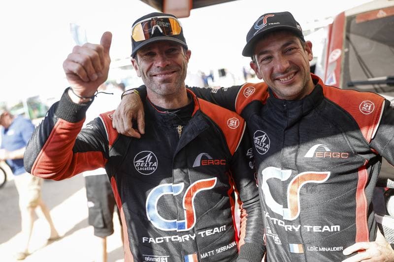 Motorsport. Dakar Rally. Stage 10. 14.01.2026