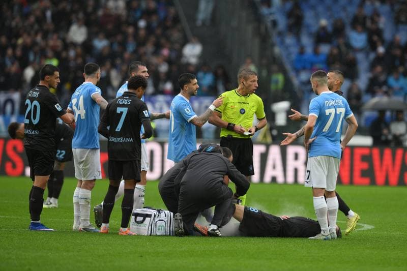 Football. Serie A. SS Lazio - SSC Napoli. 04.01.2026