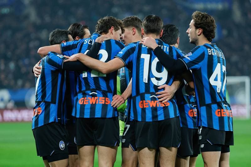 Football. Serie A. Atalanta BC - AS Roma. 03.01.2026