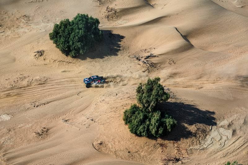Motorsport. Dakar Rally. Stage 10. 14.01.2026