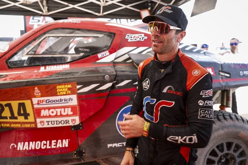 Motorsport. Dakar Rally. Stage 10. 14.01.2026