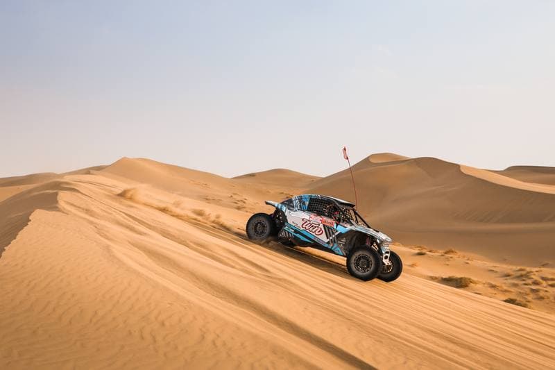 Motorsport. Dakar Rally. Stage 10. 14.01.2026