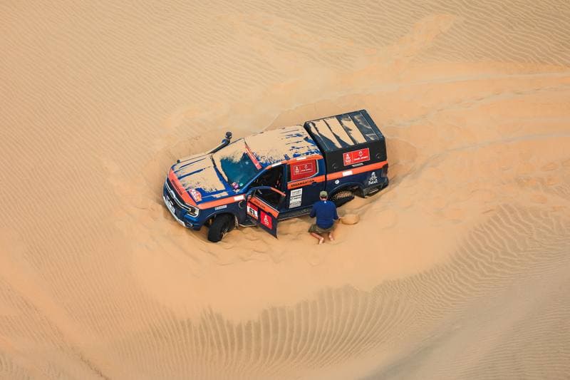 Motorsport. Dakar Rally. Stage 10. 14.01.2026