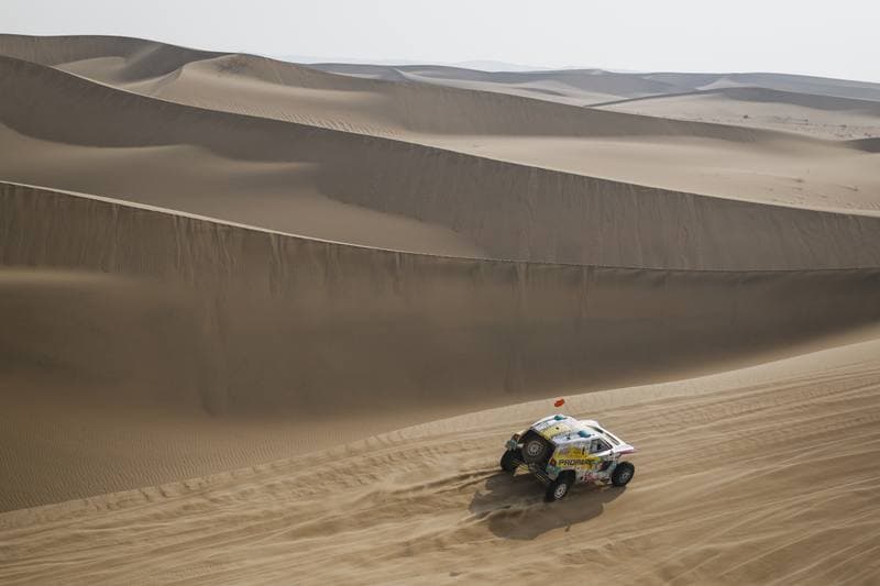 Motorsport. Dakar Rally. Stage 10. 14.01.2026