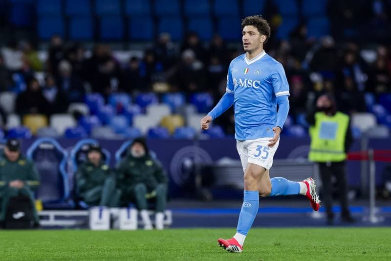 Football. Serie A. SSC Napoli - Hellas Verona FC. 07.01.2026