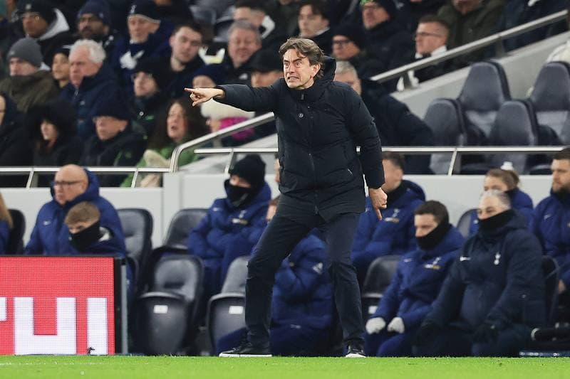 Football. FA Cup. Tottenham Hotspur - Aston Villa. 10.01.2026