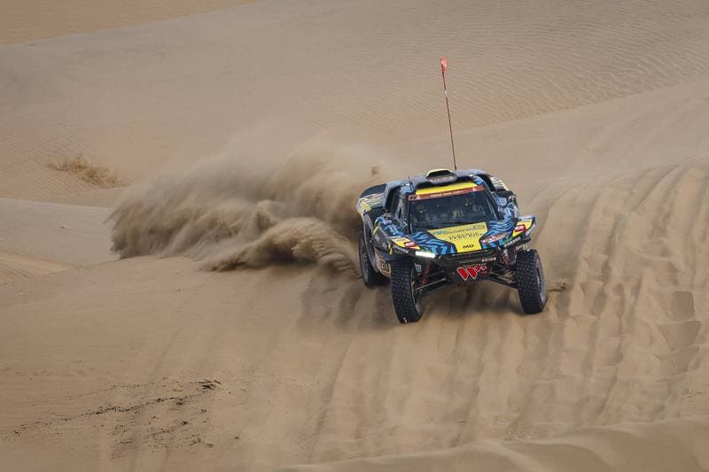 Motorsport. Dakar Rally. Stage 10. 14.01.2026