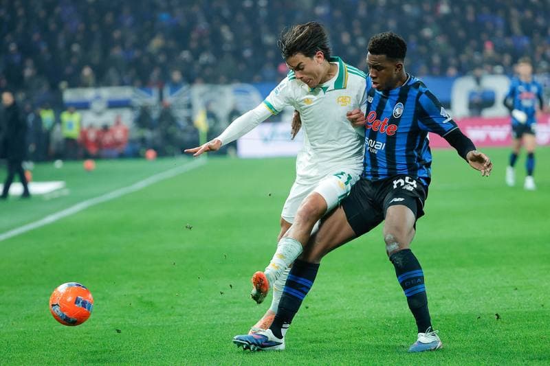 Football. Serie A. Atalanta BC - AS Roma. 03.01.2026