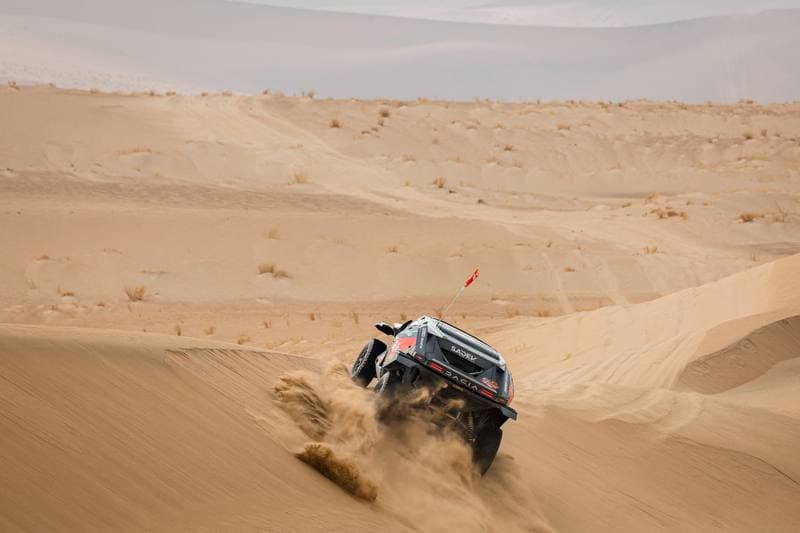 Motorsport. Dakar Rally. Stage 10. 14.01.2026