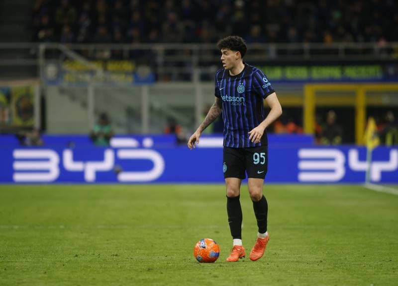 Football. Serie A. Inter - SSC Napoli. 16.09.2025