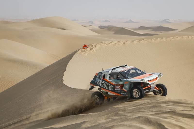 Motorsport. Dakar Rally. Stage 10. 14.01.2026