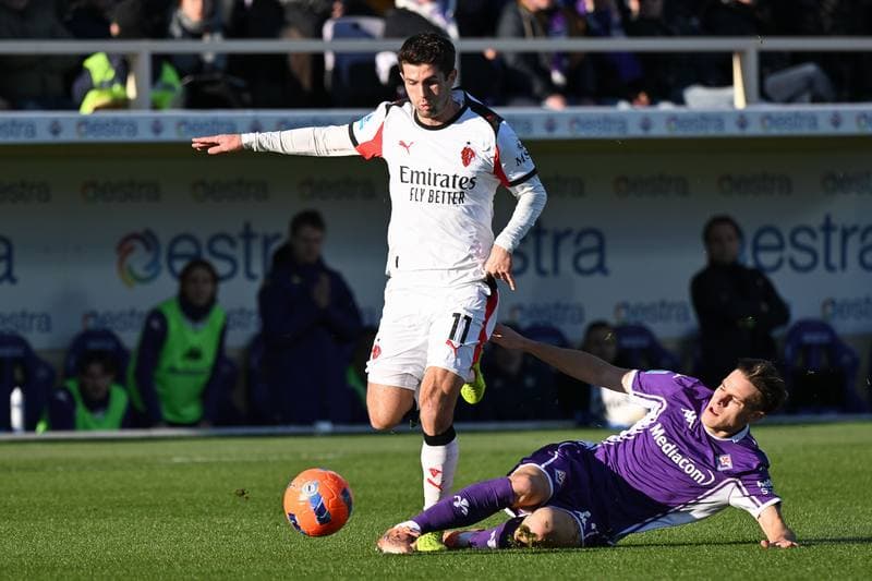 Football. Serie A. ACF Fiorentina - AC Milan. 11.01.2026