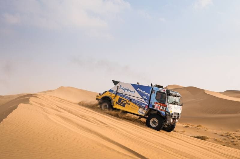 Motorsport. Dakar Rally. Stage 10. 14.01.2026