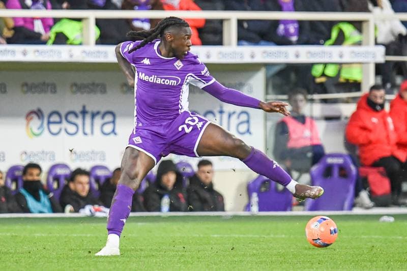 Football. Serie A. ACF Fiorentina - AC Milan. 11.01.2026
