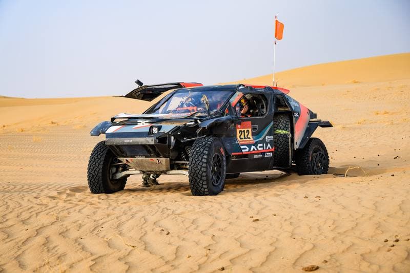 Motorsport. Dakar Rally. Stage 10. 14.01.2026