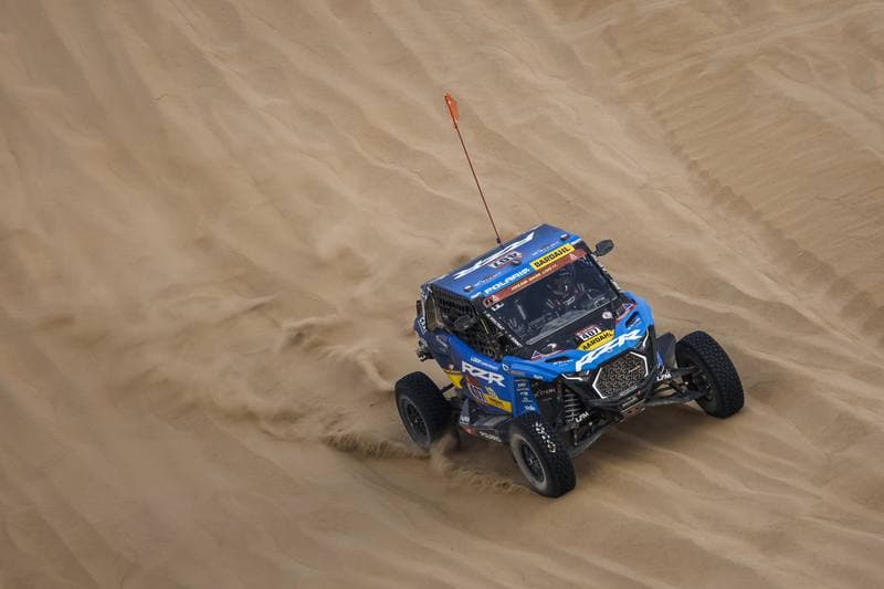 Motorsport. Dakar Rally. Stage 10. 14.01.2026