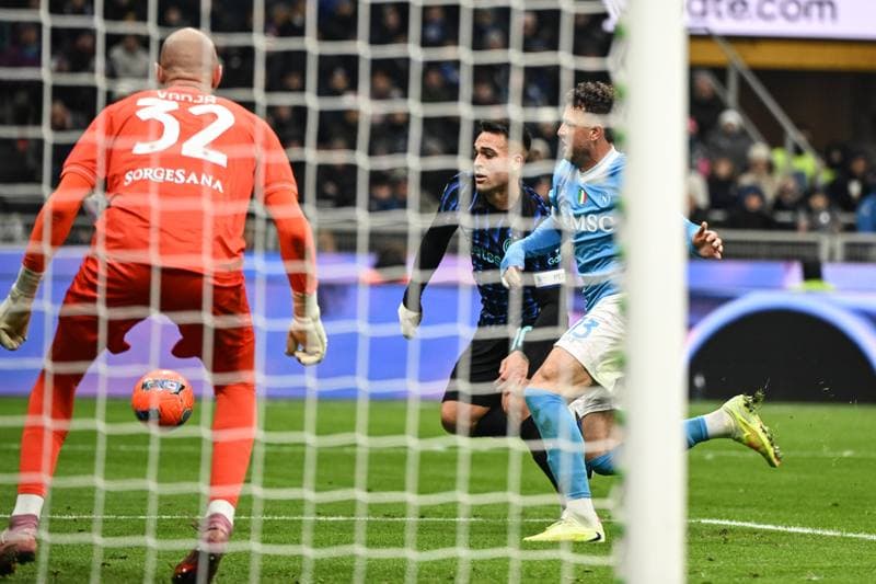 Football. Serie A. Inter - SSC Napoli. 16.09.2025