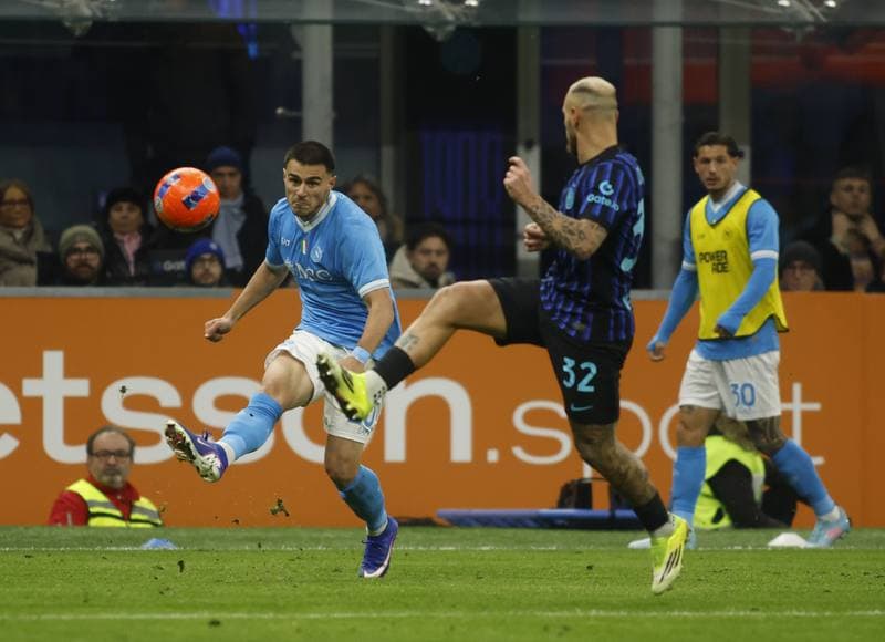 Football. Serie A. Inter - SSC Napoli. 16.09.2025