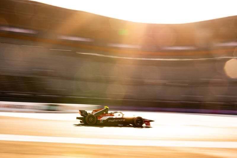 Motorsport. Formula E. Mexico City ePrix. 10.01.2025