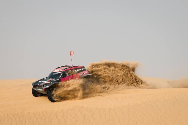 Motorsport. Dakar Rally. Stage 10. 14.01.2026