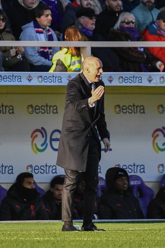 Football. Serie A. ACF Fiorentina - AC Milan. 11.01.2026