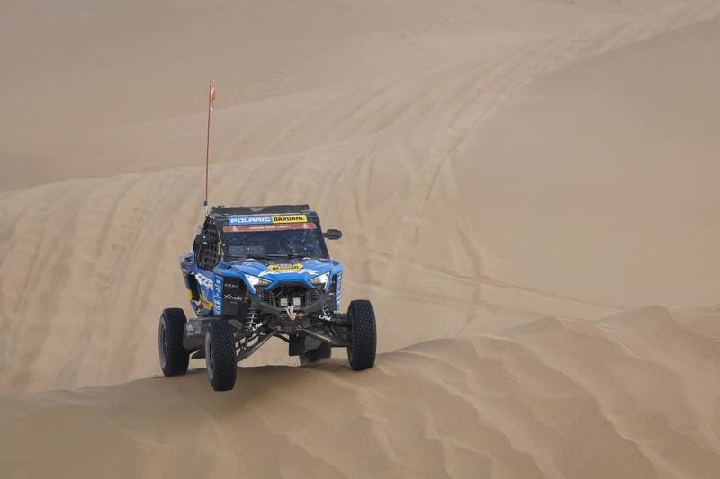 Motorsport. Dakar Rally. Stage 10. 14.01.2026