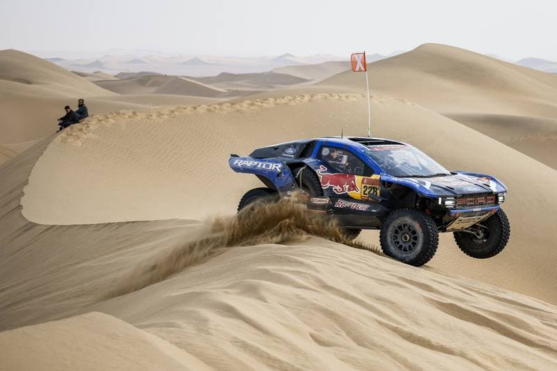 Motorsport. Dakar Rally. Stage 10. 14.01.2026
