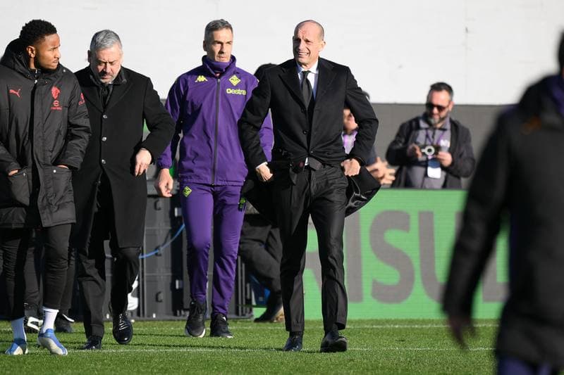 Football. Serie A. ACF Fiorentina - AC Milan. 11.01.2026