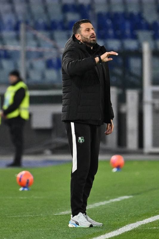 Football. Serie A. AS Roma - US Sassuolo. 10.01.2026