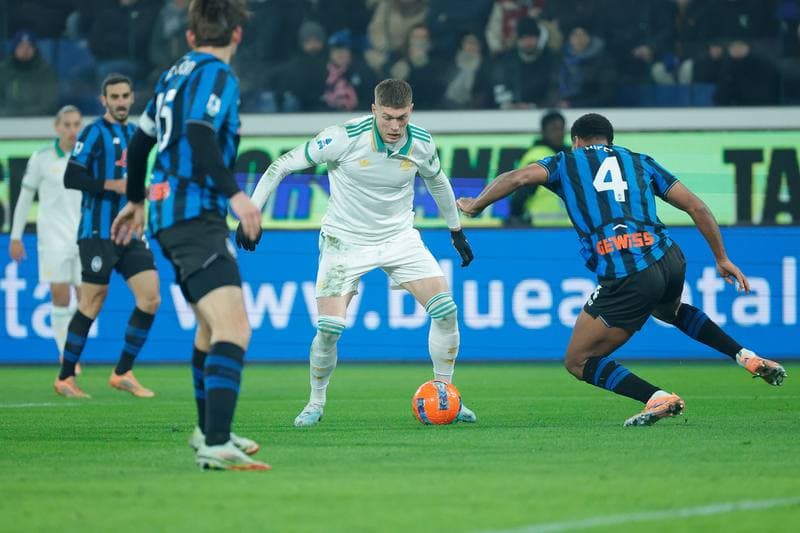 Football. Serie A. Atalanta BC - AS Roma. 03.01.2026