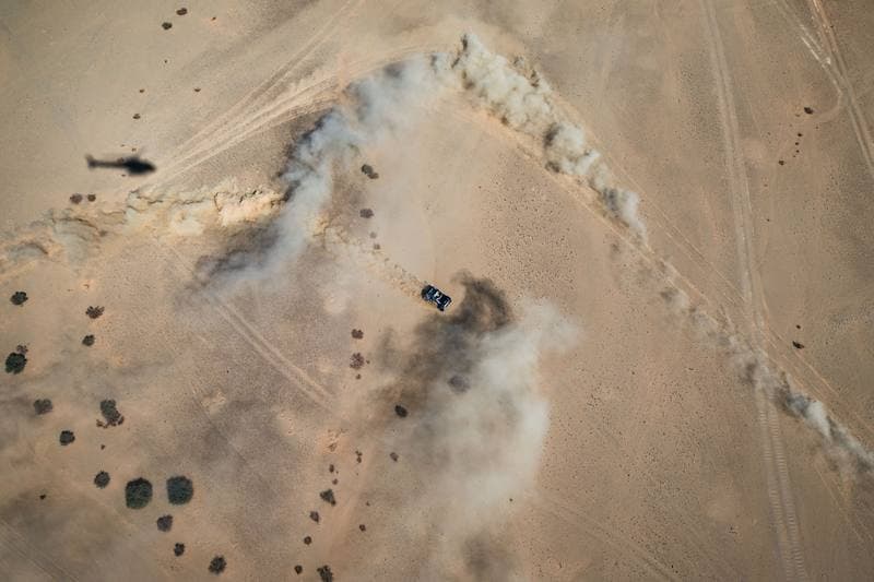 Motorsport. Dakar Rally. Stage 10. 14.01.2026