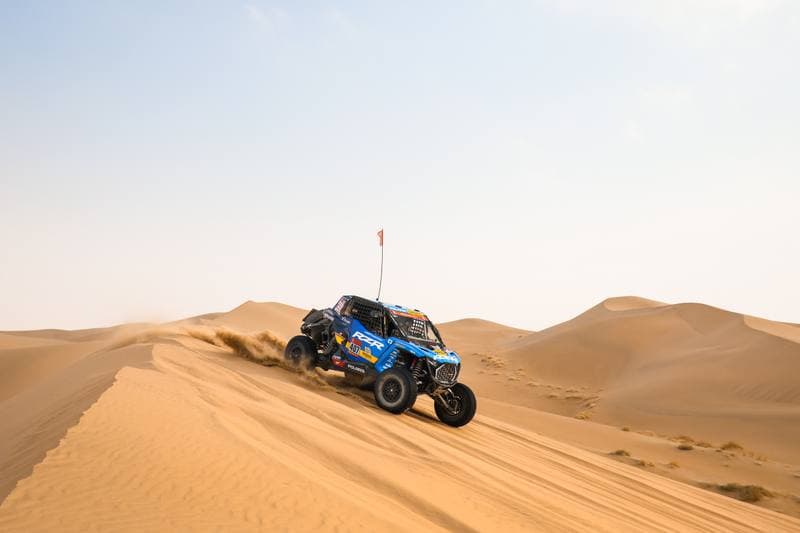 Motorsport. Dakar Rally. Stage 10. 14.01.2026