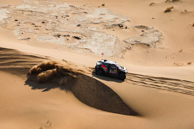 Motorsport. Dakar Rally. Stage 10. 14.01.2026