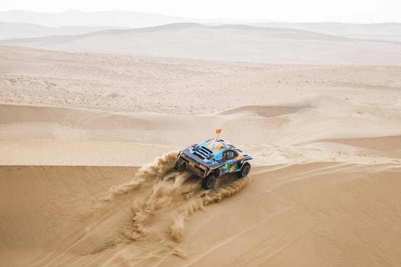 Motorsport. Dakar Rally. Stage 10. 14.01.2026