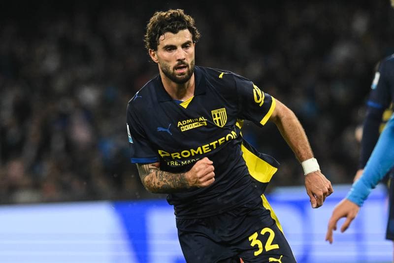 Football. Serie A. SSC Napoli - Parma Calcio. 14.01.2026