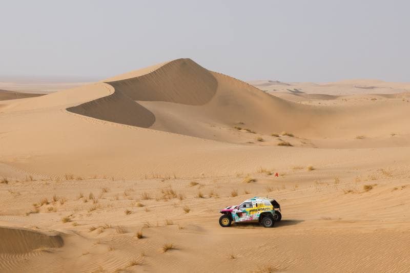 Motorsport. Dakar Rally. Stage 10. 14.01.2026
