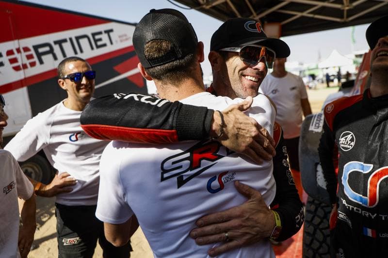Motorsport. Dakar Rally. Stage 10. 14.01.2026