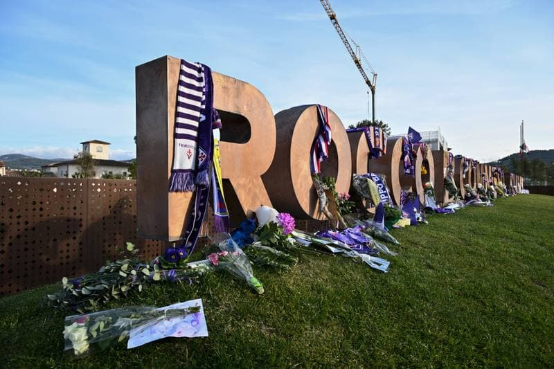 Football. ACF Fiorentina. Tribute. 17.01.2026