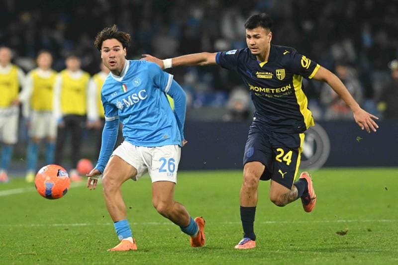 Football. Serie A. SSC Napoli - Parma Calcio. 14.01.2026