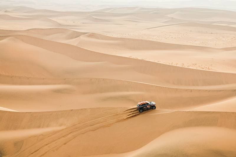 Motorsport. Dakar Rally. Stage 10. 14.01.2026