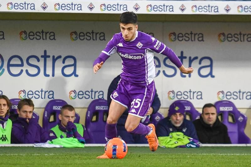 Football. Serie A. ACF Fiorentina - AC Milan. 11.01.2026