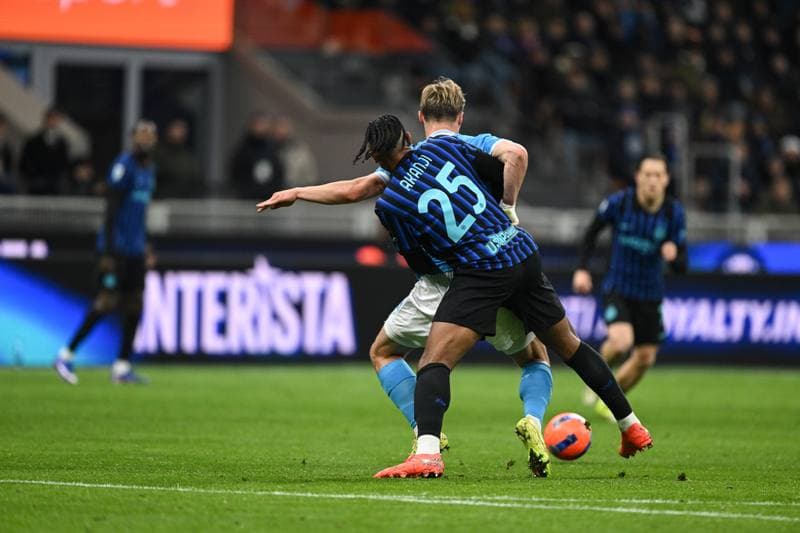 Football. Serie A. Inter - SSC Napoli. 16.09.2025