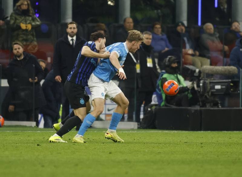 Football. Serie A. Inter - SSC Napoli. 16.09.2025