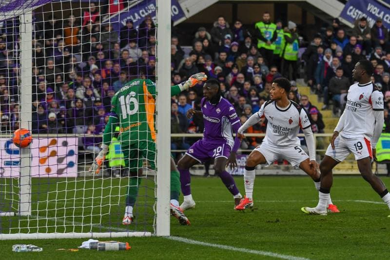 Football. Serie A. ACF Fiorentina - AC Milan. 11.01.2026