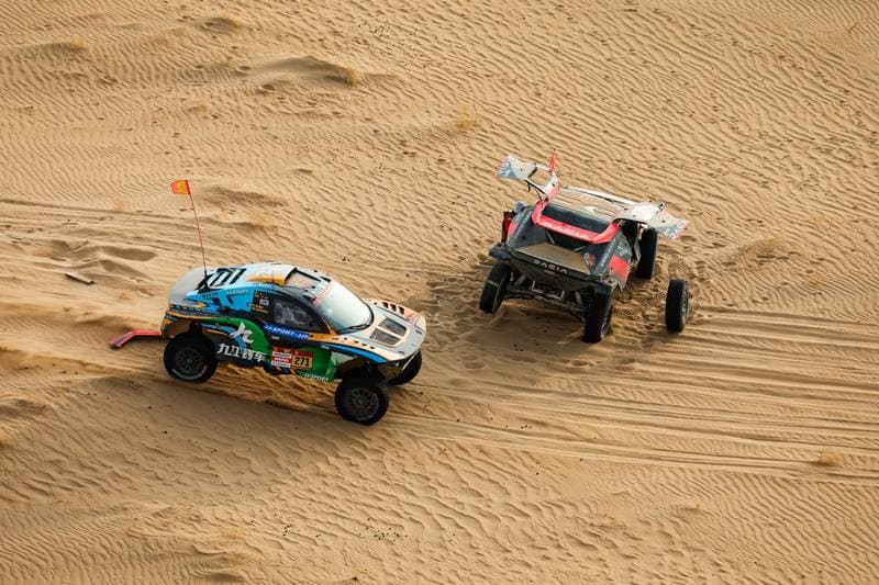 Motorsport. Dakar Rally. Stage 10. 14.01.2026